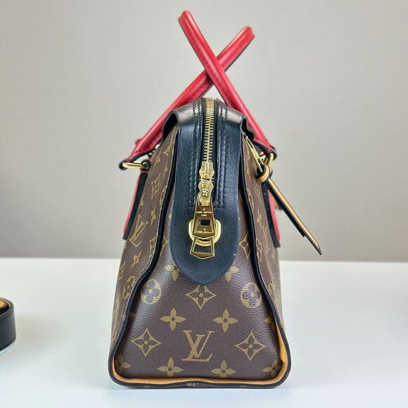 Louis Vuitton Monogram Canvas Tuileries Shoulder Bag - Picture 4 of 8
